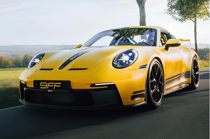 Turbocharged Porsche 911 GT3 από την 9FF είναι ένα θηρίο 760 ίππων 